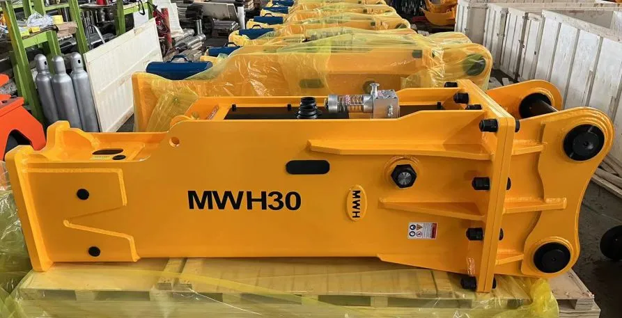 Високоякісний гідравлічний відбійний молоток DongQiang DQ121 для екскаватора 28 ~ 35 тонн