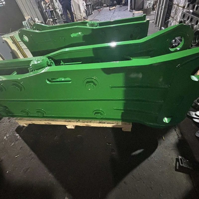 DQ Гідравлічний кам'яний відбійник для екскаваторного обладнання SB81 з акумуляторним верхнім типом