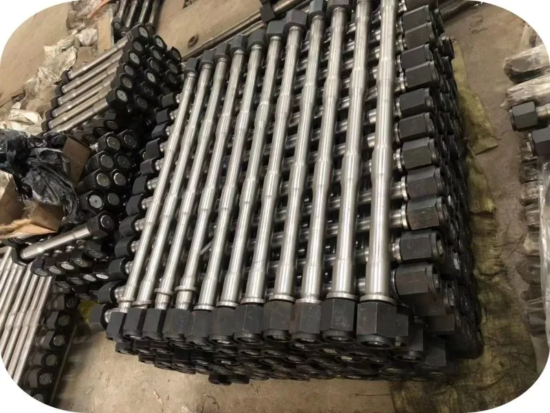 DQ Machinery Manufacturing Високоякісні запасні частини для деталей гідравлічного каменелома Наскрізний гвинт для SB70 SB81 SB100 SB121 SB151 HB20G HB30G