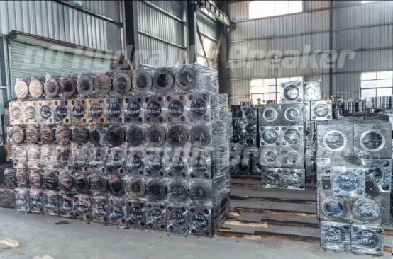 Запасна частина гідравлічного молола Передня головка молота